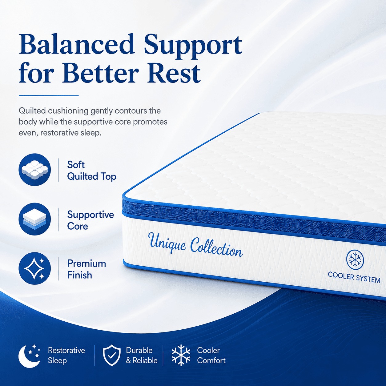29cm Pocket Spring Mattress with Cooling & Motion Isolation (Copy) - Image 4